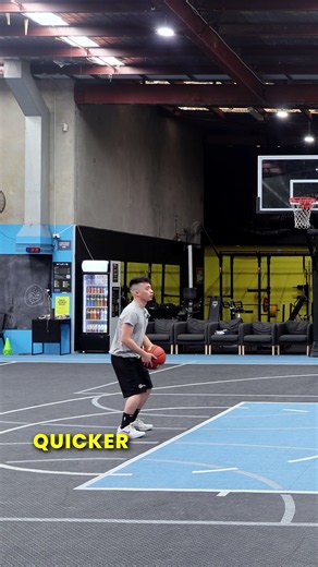 One Way To Shoot The Ball Quicker #Shorts