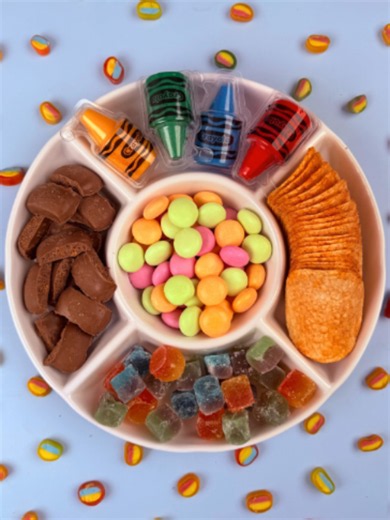 The New Candy Platter ✨ #newcandy #candyplatter #newproduct #restockasmr