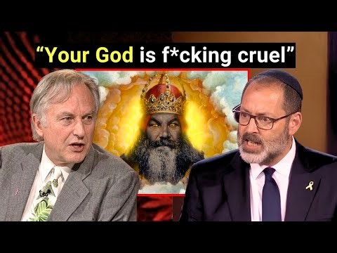 Richard Dawkins Takes On Rabbi’s Old Testament Morality: “Nonsense!”