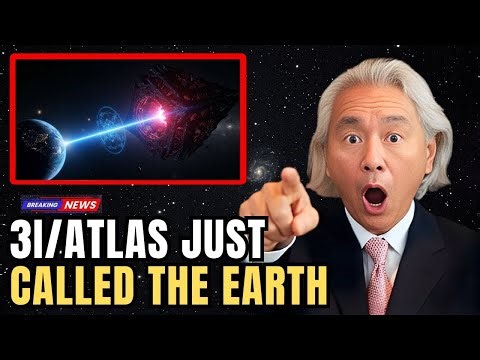3I/ATLAS Just Sent a Galactic Invitation — Are We the Chosen or the Experiment? | Michio Kaku