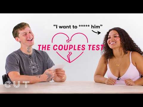 We’re Friends With Benefits | The Couples Test | Cut