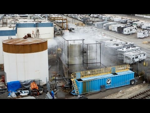 Risk of catastrophic blast from California chemical leak eliminated, but other concerns remain