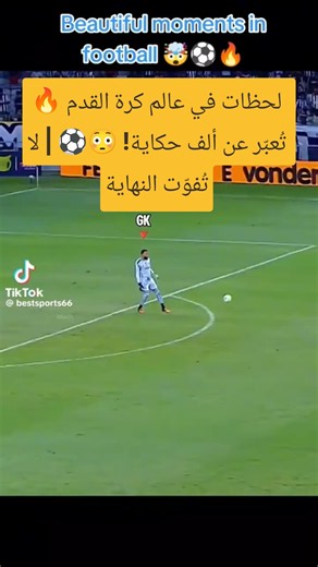 🔥 لحظات في عالم كرة القدم تُعبّر عن ألف حكاية! 😳⚽لا تُفوّت النهاية #بث_مباشر_مباريات_اليوم #shrots