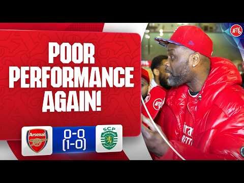Poor Performance Again! (Yardman & Robbie Argue) | Arsenal 0-0 Sporting