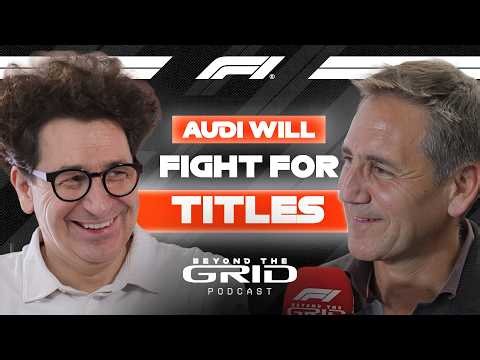 Mattia Binotto: ‘Audi Are Serious’ About F1 Success | F1 Beyond The Grid Podcast