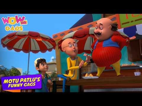 Motu Patlu's Funny Gags | Motu Patlu Compilation | Hindi Cartoon For Kids | Animated Series
