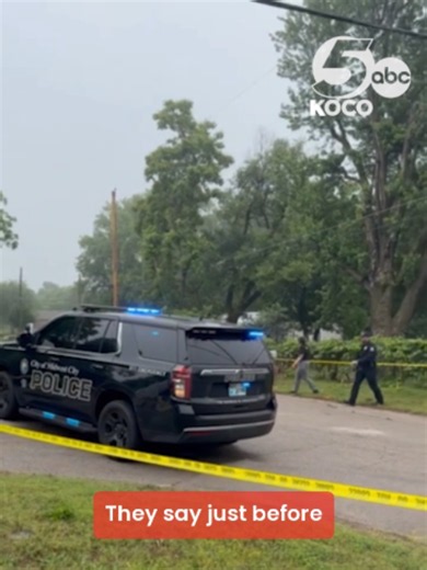 Midwest City Home Intruder Shot by Police
