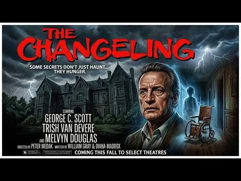 THE CHANGELING 1980 | Ultimate Ghost Masterpiece GEORGE C. SCOTT | HORROR Movie + 2 Bonuses