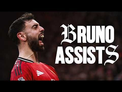 Bruno Fernandes Premier League Assists... So Far 🤩 | 2025/26