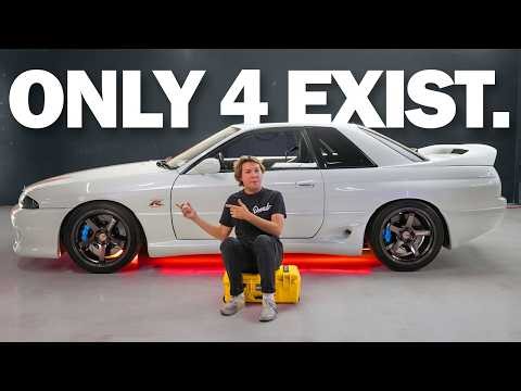 I Drove the Rarest Nissan GT-R