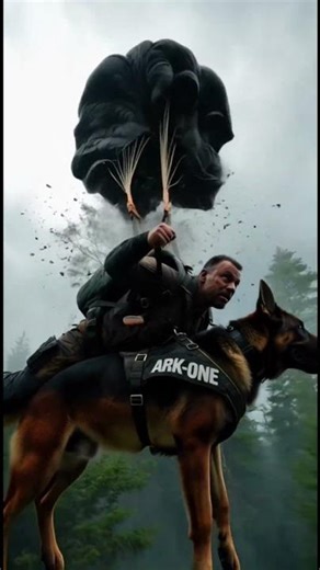 MISSION SECURED! 🌅🐕 The 120MPH Touchdown: Alpha & Kane Reclaim the Ground #Shorts #arkone