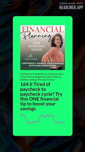 How to come Money 164 II Tired of paycheck to paycheck cycle? Try this ONE financial tip to...