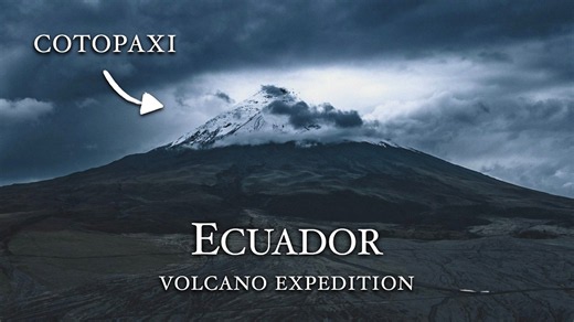 Into Wild Ecuador: Jungle Hiking & High Altitude Mountaineering