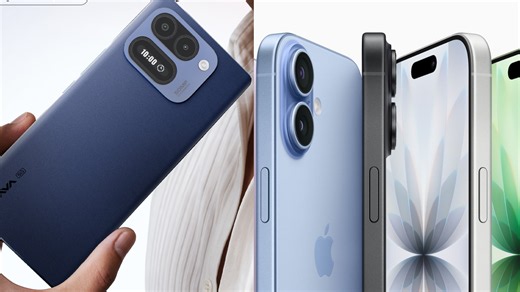 दो स्क्रीन वाला Lava Virat Curve 5G लॉन्च, Flipkart BBD सेल में 20 हजार रुपये सस्ता मिलेगा आईफोन 17! पढ़ें प्रमुख खबरें