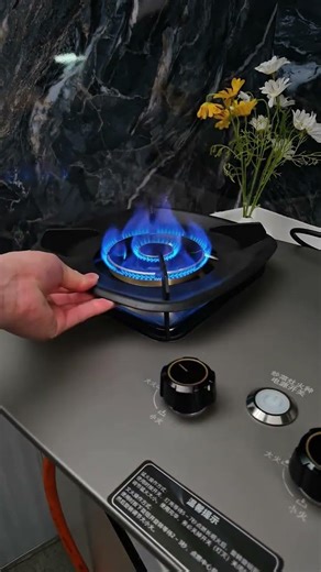 Amazing Stove 🔥 Powerful Flame & Easy Installation#GasCooker #HomeUpgrade #ShortsFeed