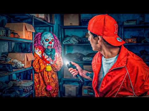 ¡HAY un PAYASO VIVIENDO a ESCONDIDAS en MI BODEGA!