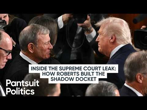 Inside the Supreme Court Leak: How Roberts Built the Shadow Docket