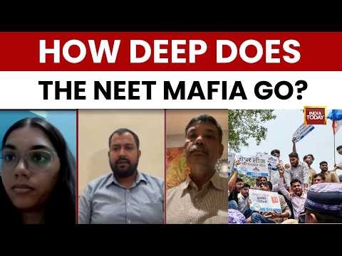 Debate On NEET: How Deep Does NEET Mafia Go? | Rahul Seeks Sacking Of Education Minister