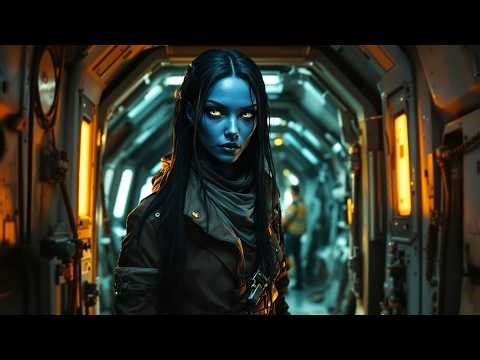 I Entered an Abandoned Spaceship An Alien Woman Lives Inside!