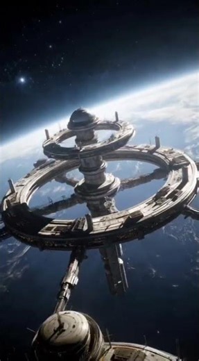 I Asked AI to Create the Most Realistic Alien Space Station… It Went Too Far 👽