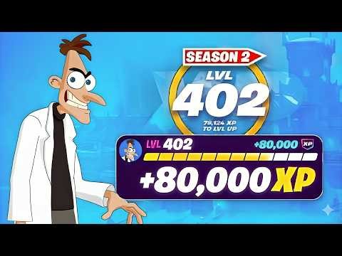 *NEW* NO TIMER Fortnite XP MAP How To LEVEL UP FAST in Fortnite Chapter 7 SEASON 2! (EASY XP)