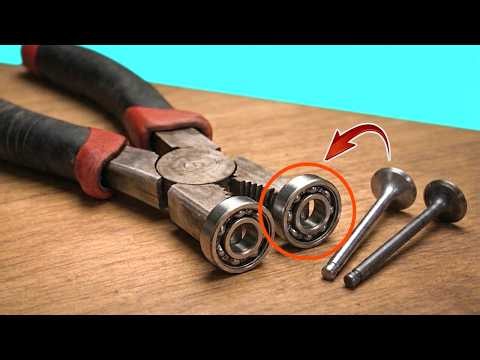 Brilliant Invention! Turn Old Pliers into a Copper Pipe Cutter Anyone Can Make