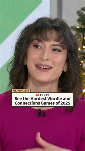 What Wordle stumped you this year? There were more than 11.2 billion puzzles solved on New York Times Games this year, led by 4.2 billion Wordle puzzles solved and 1.6 billion solves in Connections. For Wordle, one word in particular proved to be kryptonite for fans: Bongo. That word was 2025’s biggest streak buster, making it the hardest Wordle of the year when it snapped 36,337 streaks back on May 14. The most difficult Connections puzzle came on April 1, when, continuing an April Fools’ Day t