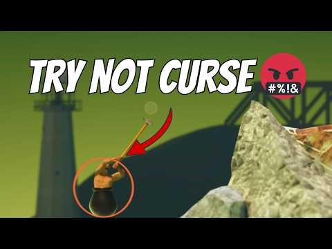 Getting Over It LIVE... This Game Will Break Me