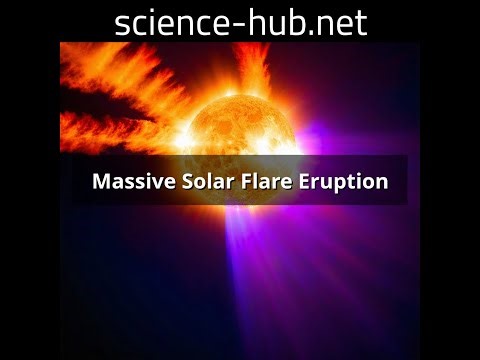 Massive Solar Flare Eruption