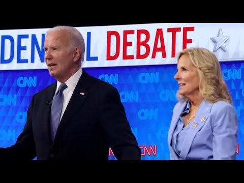 Jill Biden reaction to CBS on Joe Biden's 2024 debate performance goes viral
