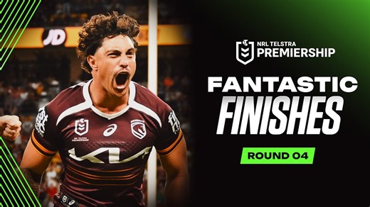 NRL 2026 | Fantastic Finishes | Broncos v Dolphins | Round 4