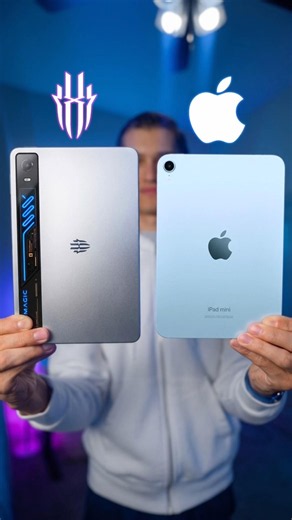 iPad mini vs LIQUID cooled tablet🤔