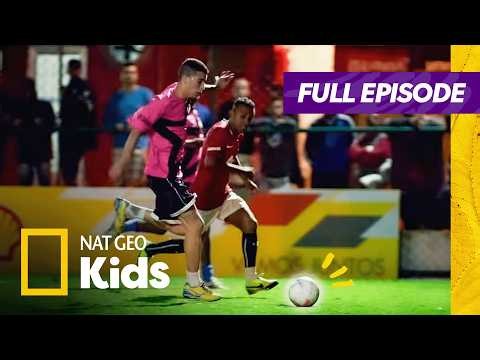 Playing Soccer Can Create Electricity?! ⚽⚡| Positive Energy Full Episode | @natgeokids