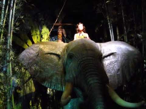 2013 Walt Disney World The Great American Movie Ride Gangster
