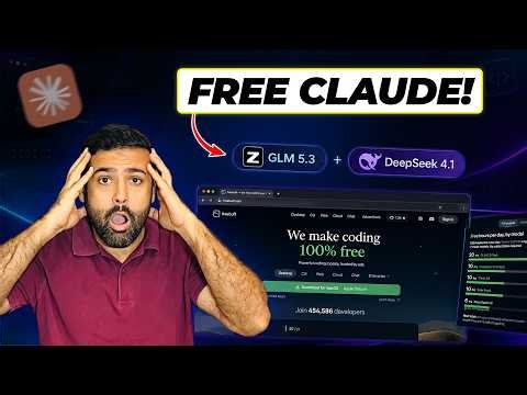 [FREE] AI Coding Agent Like Claude with GLM 5.3 and DeepSeek 4.1