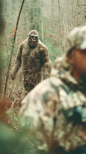 Clear Bigfoot Footage Captured by Deer Hunters in North Carolina