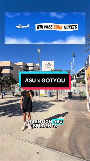 ❗️ASU WE ARE HERE❗️ LINK IN BIO #asu #arizonastate #phoenixsuns #arizona #giveaway