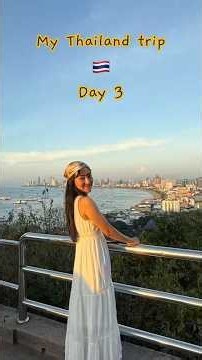 Come with me to Thailand 🇹🇭 Pattaya day❣️🌊🏖️☀️🏝️