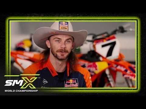 Aaron Plessinger loves being a fan-favorite racer in SMX | Motorsports on NBC