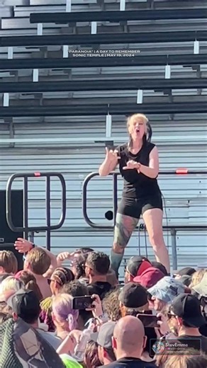 ASL + ADTR AT SONIC TEMPLE 🤘🔥 #adaytoremember