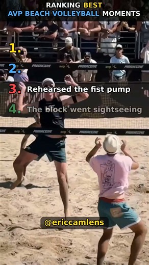 Beach Volleyball Points With Zero Mercy #avpbeachvolleyball #ranking