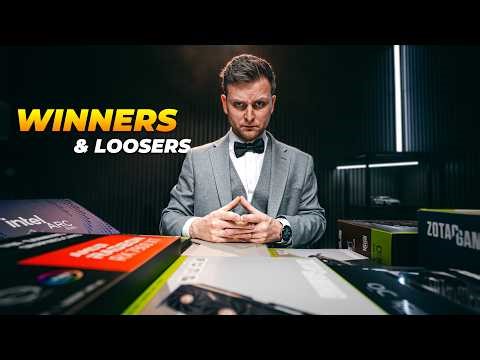 GPU Awards 2025 | Nvidia vs Intel vs Apple vs AMD - Who Won?