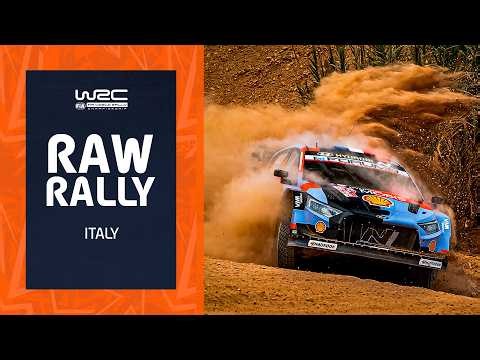 Best of RAW Action | WRC Rally Italia Sardegna 2026