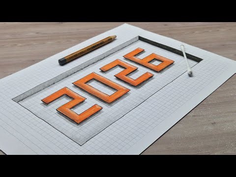 2026 3d drawing easy