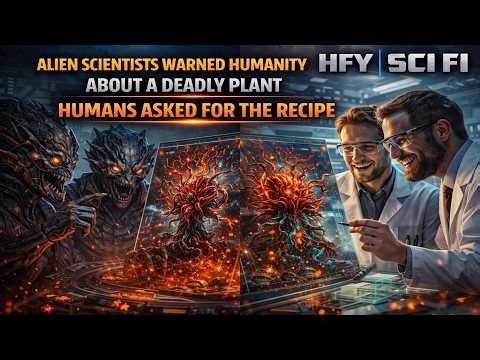 Alien Scientists Warned Humanity About a Deadly Plant. Humans Asked for the Recipe |HFY| SCI FI