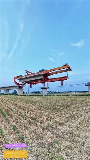 Lifting the Future: How Mega-Cranes Are Building High-Speed Rail Bridges One Span at a Time