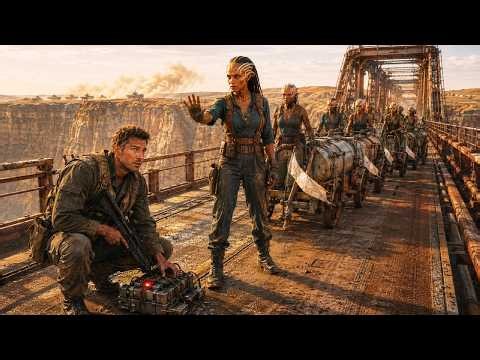 Alien Women Took Their Final Cargo to the Bridge the Human Was Sent to Destroy | HFY Story