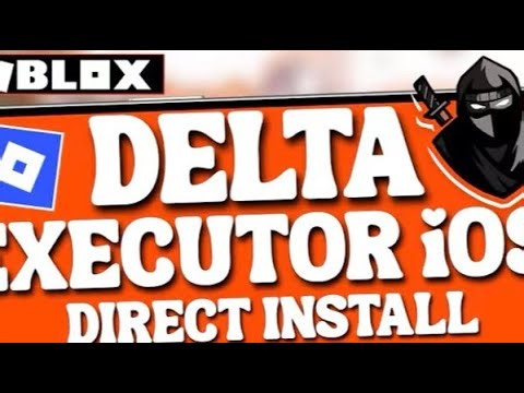 Direct Install Delta Executor Mobile NEW UPDATE on iOS | Download & Install Delta Executor on iPhone