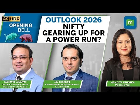 Nifty’s Best Case Target & Top Stock Bets For 2026| IPO Wave Set To Get Bigger| Opening Bell Live