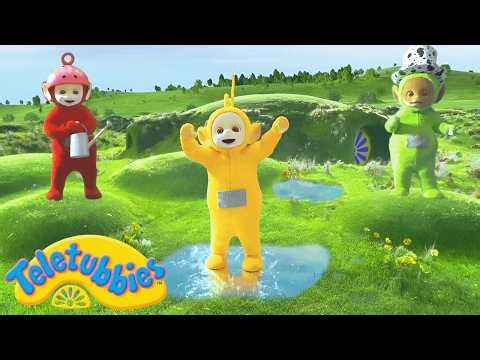 Teletubbies Love Helping the Garden Grow | Puddles & Watering Can | 1 HOUR Compilation for Kids